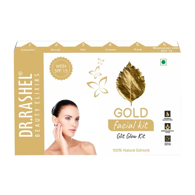 Dr. Rashel Gold Facial Kit, 140 g