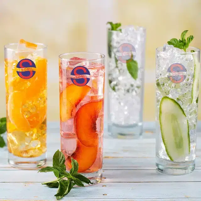 Fancy Water & Wine Glass, 300 ml, Pack of 4