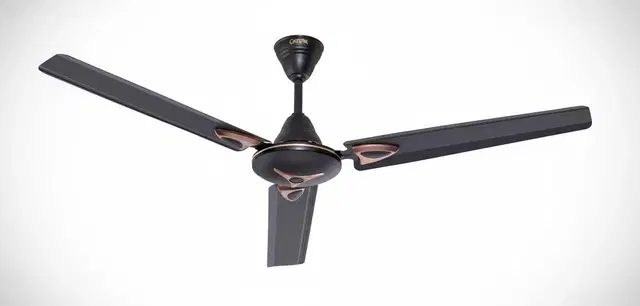 Maxotech CARNIVAL Ultra High Speed 100% CNC Winding 48 Inch Decorative 1200 mm 3 Blade Ceiling Fan, Smoked Brown | Pack of 1