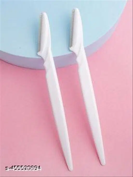 Eyebrow Shaping & Face Hair Razor, Multicolor, Pack of 3