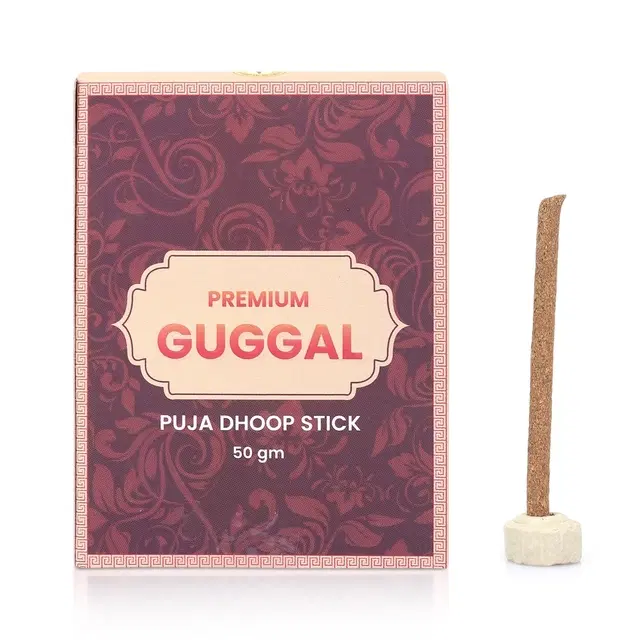 Mangal Bhavan Pooja Dhoop Stick - Guggal (50 g)