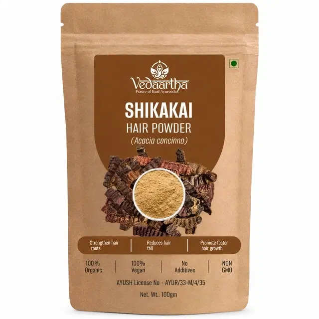 Vedaartha Shikakai Powder, 100 g