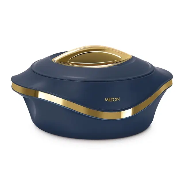 Pearl 1500 Inner Stainless Steel Casserole, 1.27 L, Blue