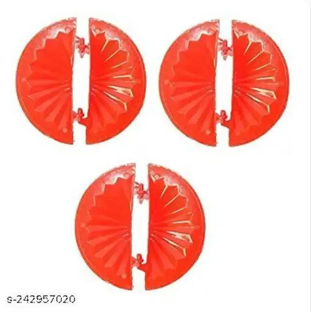Plastic Gujiya Maker, Red