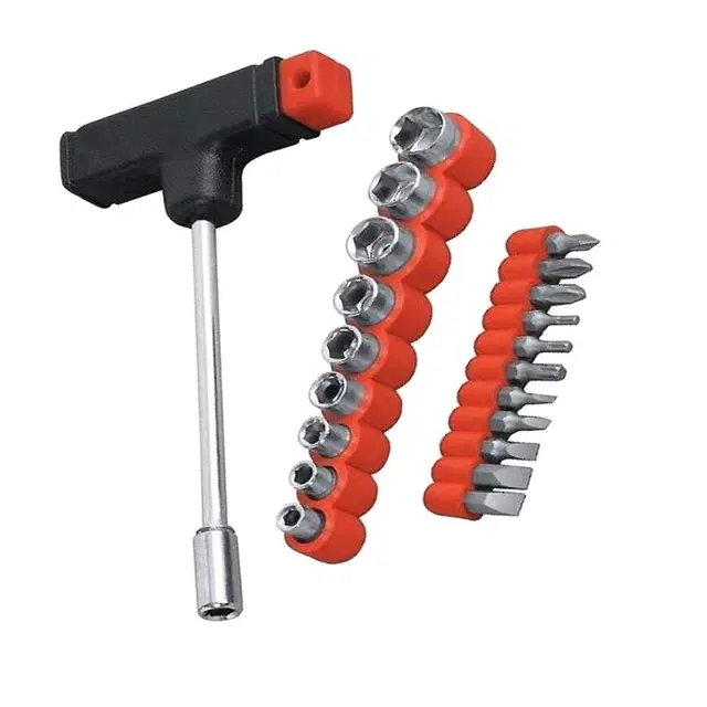 Shopper52 Multipurpose Screwdriver Socket Set (Pack of 1)