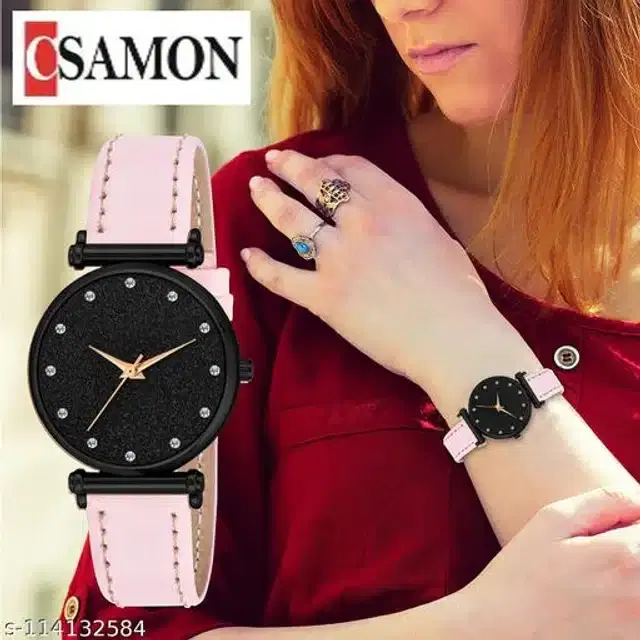 Analog Watch for Women (Multicolor)