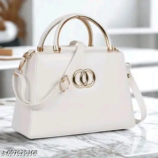 White Crossbody Bags & Sling Bags for Women (White, 1 Pc)