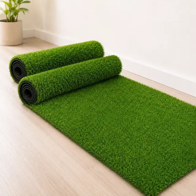 MORAJ Artifical Grass Mat [37x57 cm] Pack of 2