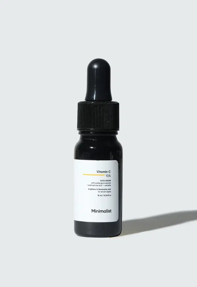 Minimalist 10% Vitamin C Brightening & Illumination Face Serum 10 ml