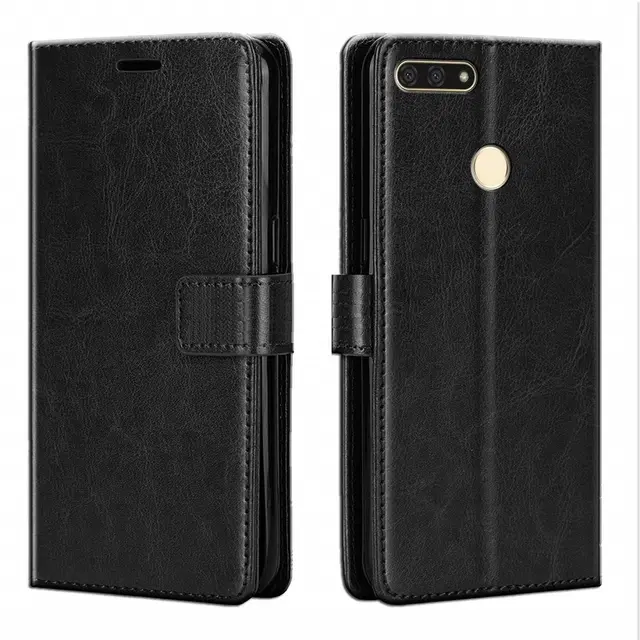 Flip Mobile Cover for Huawai Honor 7A, Multicolor