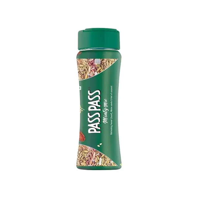 Pass Pass Minty Mix Mouth Freshener 110 g