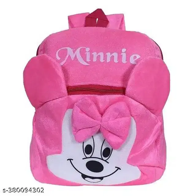 Polyester Backpack for Kids, Pink