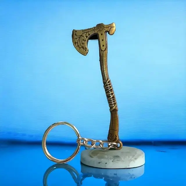 God Of War Superhero Weapon Sword Key Chain for House Home Keys, Car Keys