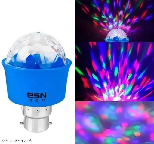 Fusion Pro mini Party Disco Bulb, Pack of 1