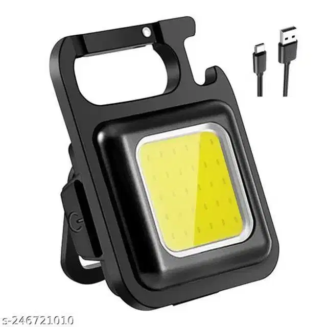 Rechargeable Mini Flashlight, White