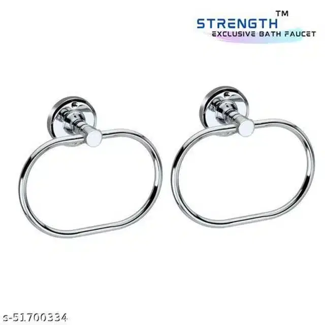 Bathroom Tap, Silver, Pack Of 2