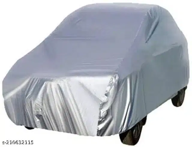 Taffeta Waterproof Car Cover for Tata Indica Vista, Multicolor