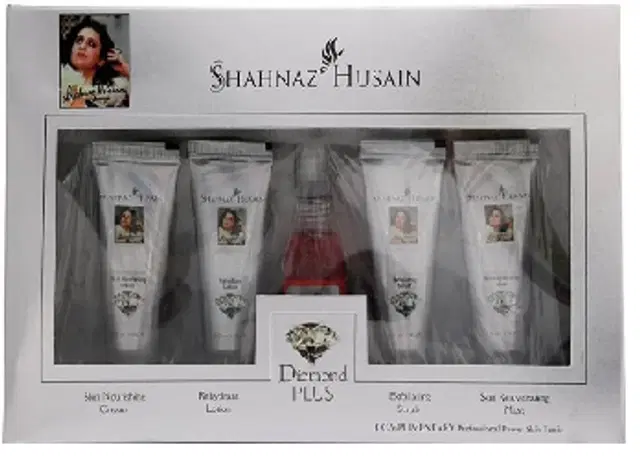 Shahnaz Husain Diamond Tube Facial Kit, Set of 1