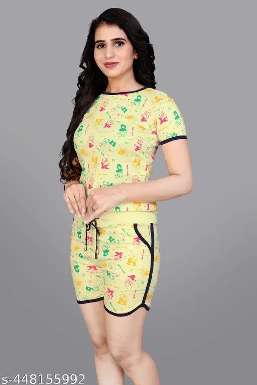 Pyjamas for Women (Multicolor, S)