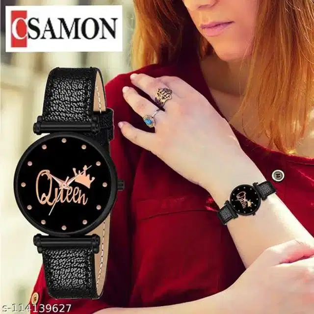 Analog Watch for Women (Multicolor)