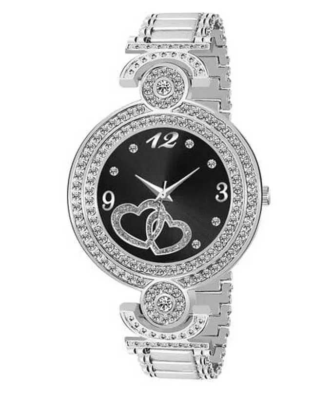 Analog Watch For Womens (Silver) (WS-385)