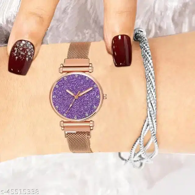 Analog Watch for Women (Multicolor)