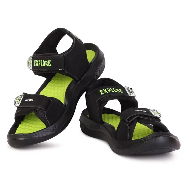 Sandals for Boys (Green, 1C)