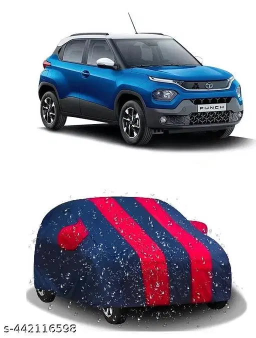Taffeta Cover for Car, Multicolour