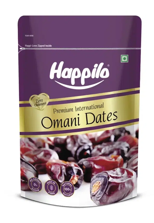 Happilo Omani Dates 250g