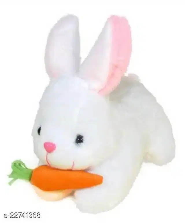 Stuffed Toys for Kids, White, Set of 1