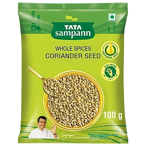 Tata Sampann Coriander/Dhania Whole 100 g