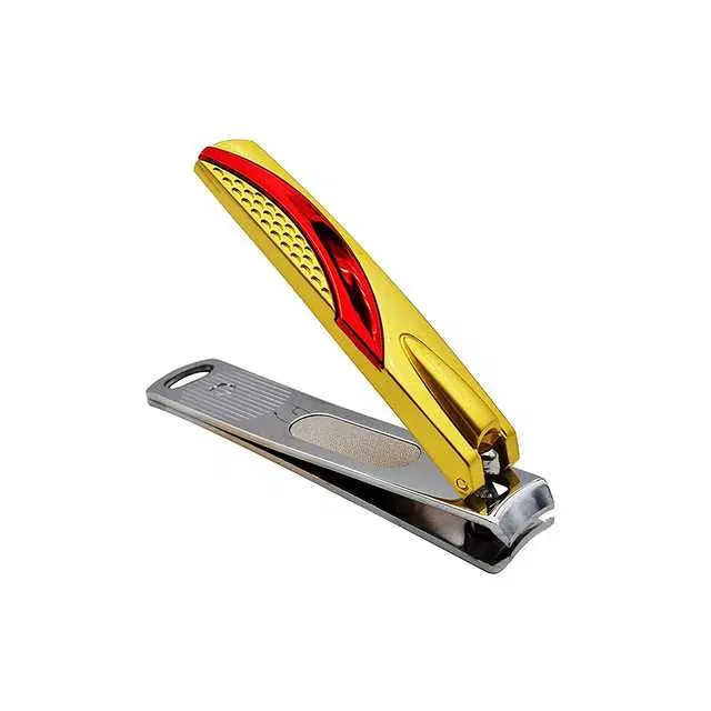 Majestique Glitter Nail Clipper Comfort Grip Nail Cutter, B-89