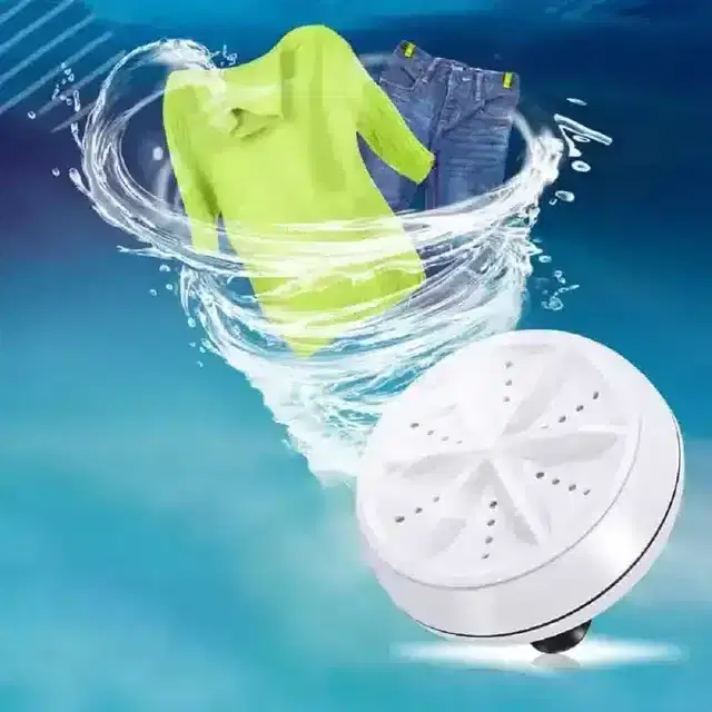 K Kudos Mini Turbine Washing Machine
