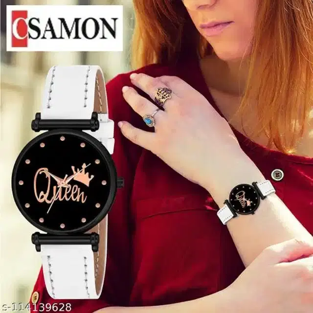 Analog Watch for Women (Multicolor)