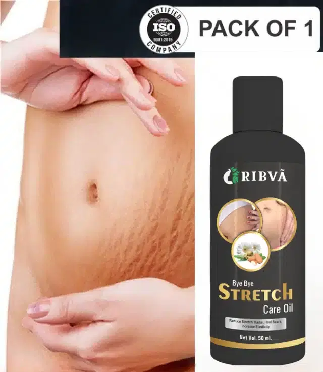 Ribva Stretch Marks Removal Oil, 50 ml