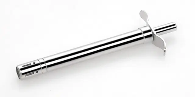 Stainless Steel Gas Stove Lighter, Silver