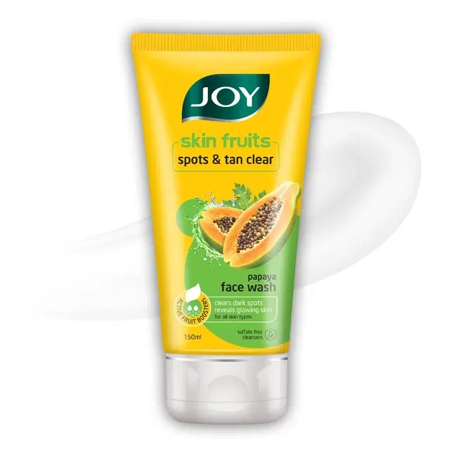 Joy Skin Fruits Spots ,Tan Clear Face Wash 150 ml