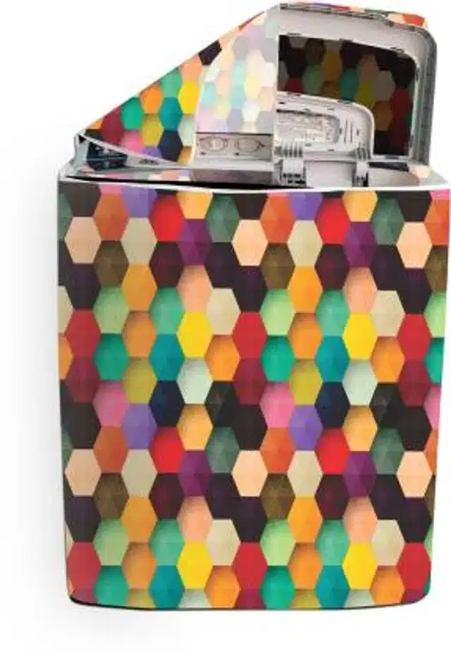 Washing Machine Covers, Multicolor, Free Size