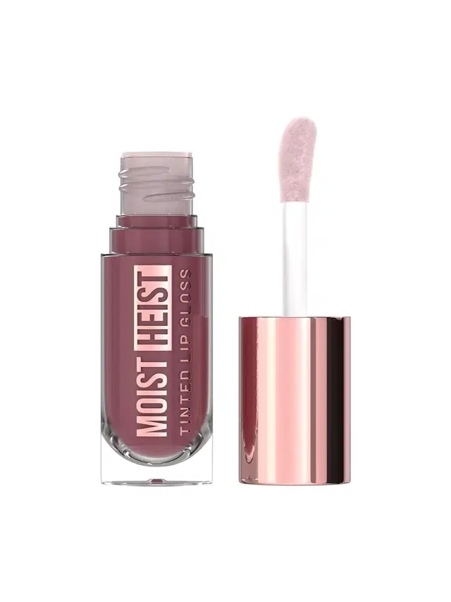 Swiss Beauty Moist Heist Tinted Lip Gloss, Shade- 3. Berry Mission, 4.8 g