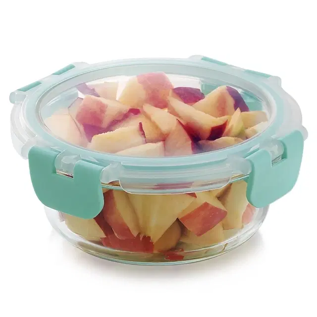 Magnus Glass Food Round Container 400 ml
