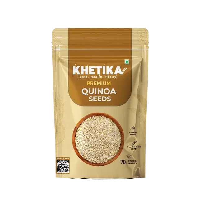Khetika Quinoa Seeds 200 g