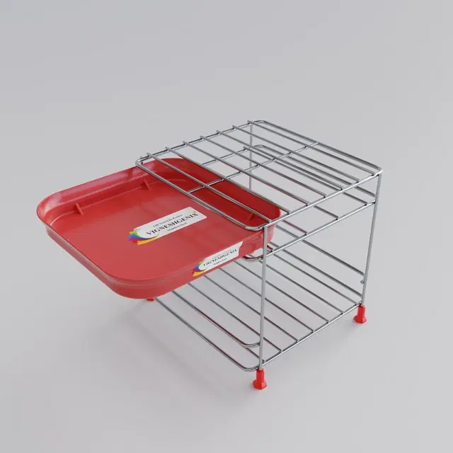 Stainless Steel Matka Stand, Silver