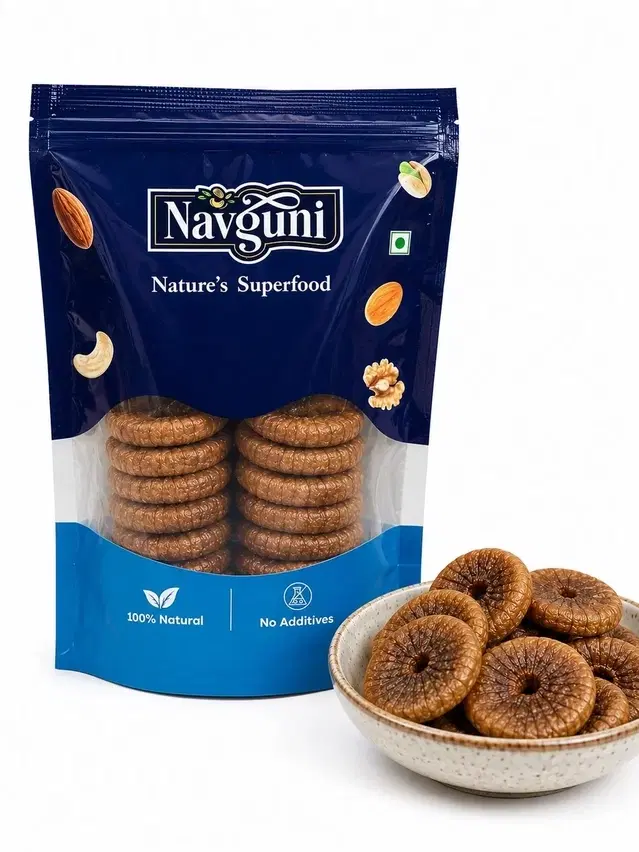 Navguni Jumbo Fig Anjeer 100 g