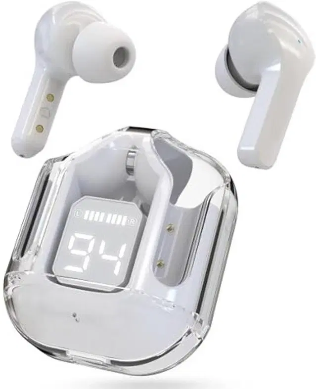 TecSox Ultrapod Wireless Earbuds [White]