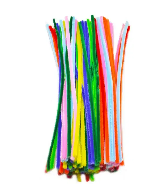 Craft Pipe Cleaner, Multicolor, Pack of 90