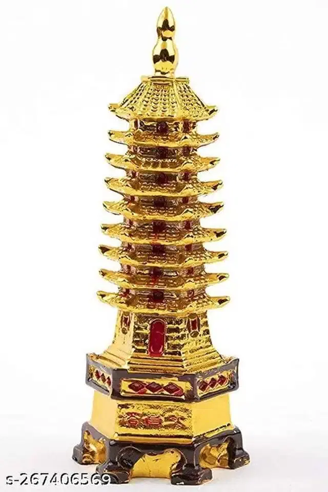 Resin Decorative Showpiece, Gold