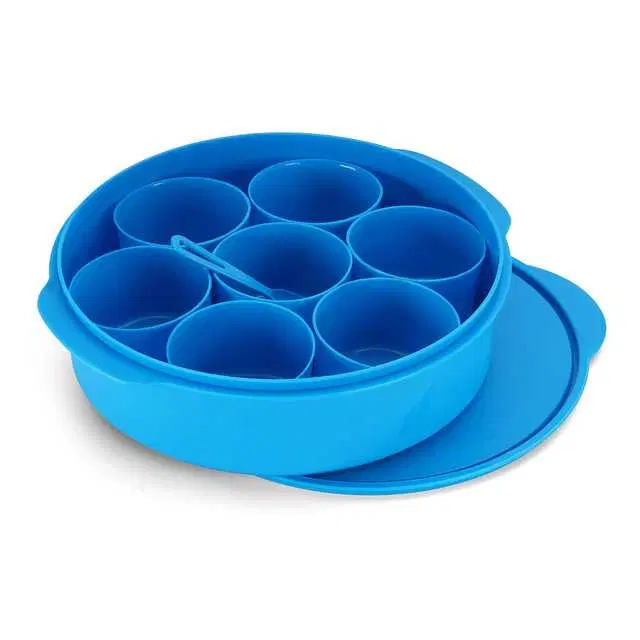 Masala Box For Kitchen, Blue, Pack Of 1, O-30