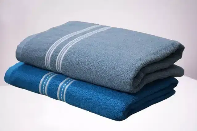 Bath Towel, 27x54 inches, Pack of 2, Multicolor