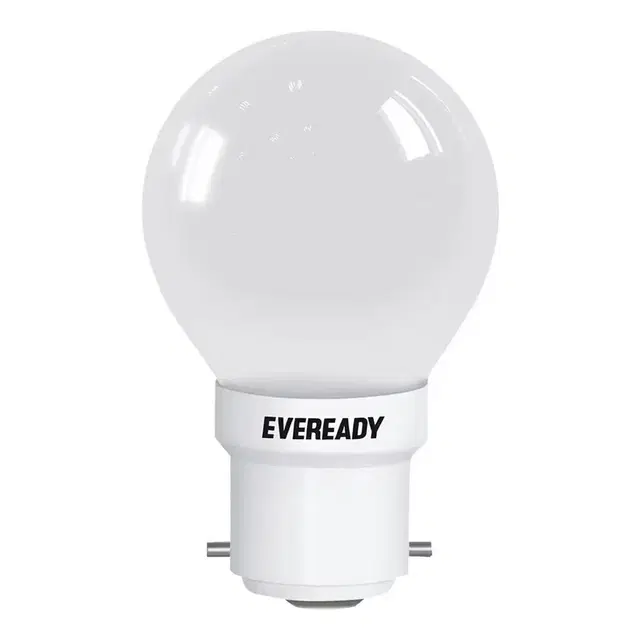 Eveready Deco LED Night Bulb | 0.5W | B22D | Long lasting | 6500K | White