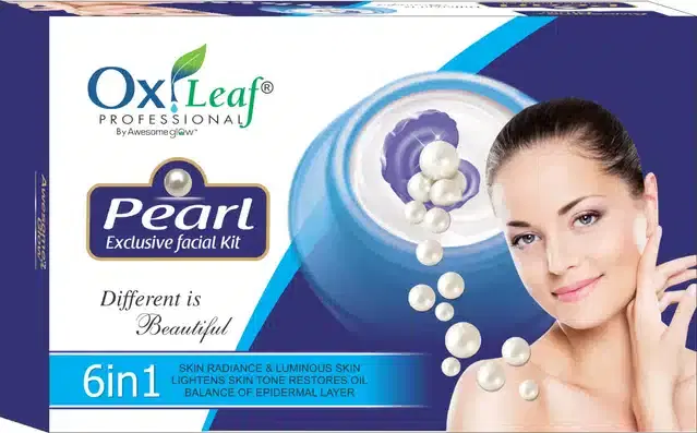 Pearl Facial Kit, 180 ml